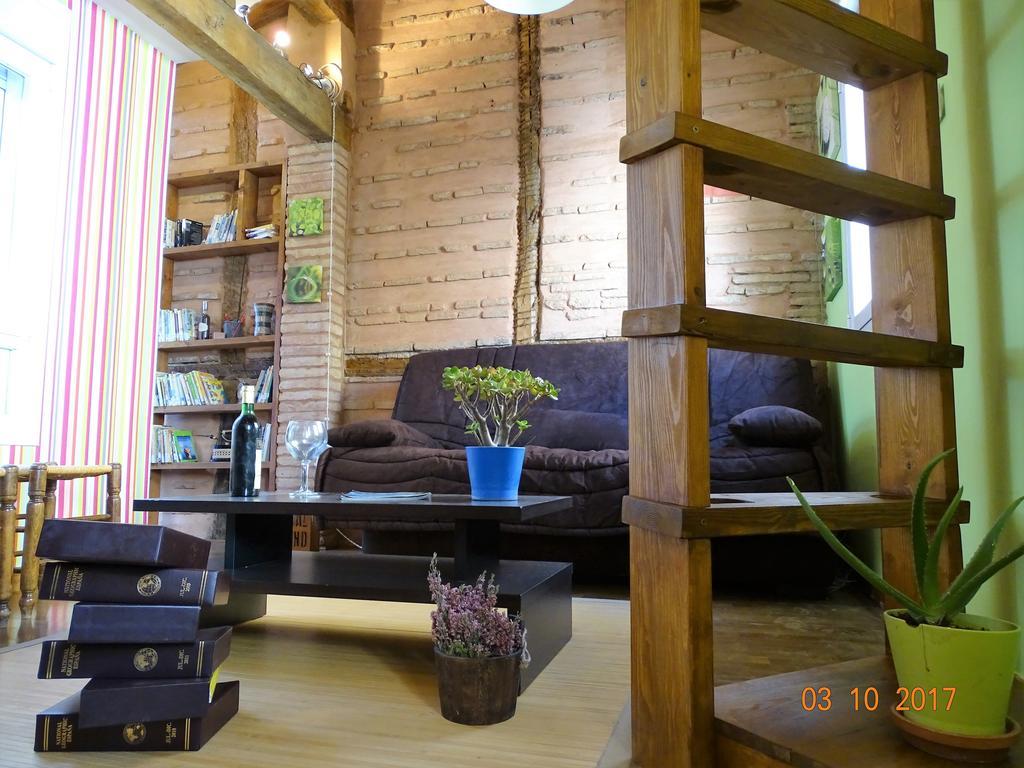 شقة Loft-Terraza Laurel لوغرونيو المظهر الخارجي الصورة