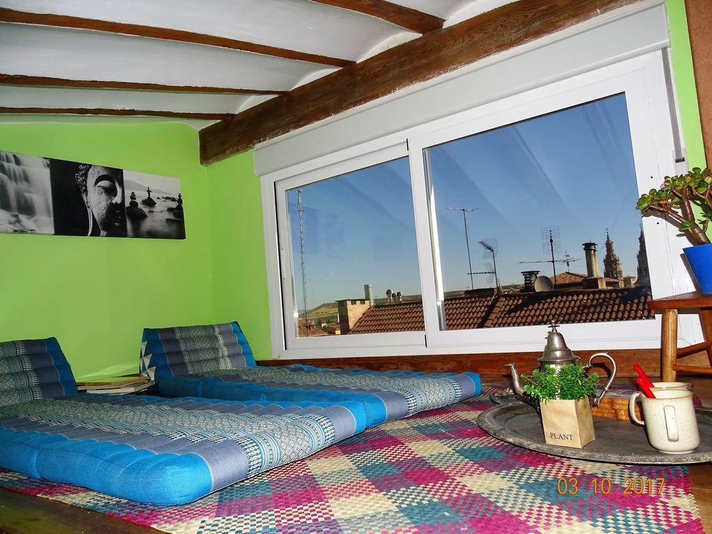 شقة Loft-Terraza Laurel لوغرونيو المظهر الخارجي الصورة